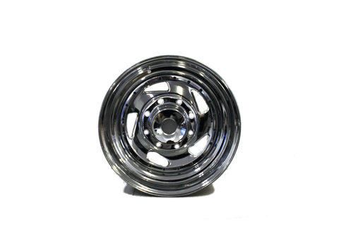 16" AWC Wheel Series 99 Steel Chrome 16.5x9.75 New