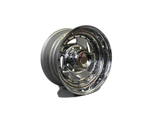 16" AWC Wheel Series 99 Steel Chrome 16.5x9.75 New