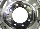 17" Front Wheel Ford F350 F450 Dually Polished 2005-2016 Factory OEM 3618