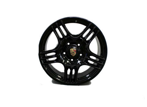 18" Porsche Cayenne 2008 2009 2010 Gloss Black Factory OEM 67351