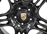 18" Porsche Cayenne 2008 2009 2010 Gloss Black Factory OEM 67351
