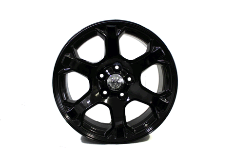 20" Wheels Dodge Ram 1500 2014-2018 Factory OEM 2454 Gloss Black