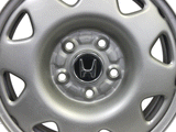 15" Wheel Honda CRV Steel Factory OEM 63767 Silver 1997-2001