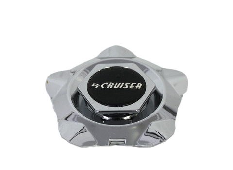 16" PT Cruiser Wheel OEM 2275 Chrome Black Center Cap Used