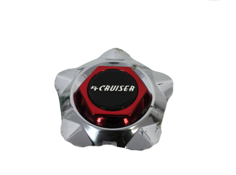 16" PT Cruiser Wheel OEM 2275 Chrome Center Cap Used