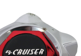 PT Cruiser Chrome Center Cap Used OEM 2275 Fits 16" Wheels