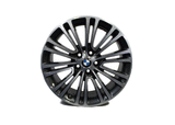 18" Wheel BMW 530i 540i 530e M550i Charcoal Factory OEM 86326 2017-2020