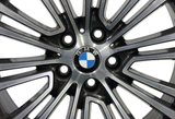 18" Wheel BMW 530i 540i 530e M550i Charcoal Factory OEM 86326 2017-2020