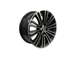 18" Wheel BMW 530i 540i 530e M550i Charcoal Factory OEM 86326 2017-2020