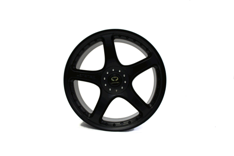 21" Black Matte Lorenzo Wheels Tesla Audi S8 Mercedes Benz S Class Staggered