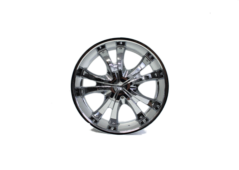 20" VCT Wheels Vito Chrome New 20x8.5 Set of 4