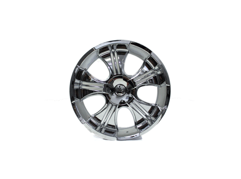 22" VCT Wheels The Don Chrome 22x9.5 New Set of 4