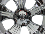 22" VCT Wheels The Don Chrome 22x9.5 New Set of 4