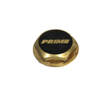 PRIME WHEEL GOLD HEX NUT # 93 USED