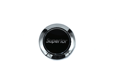 Superior Wheels Chrome Center Cap 24069