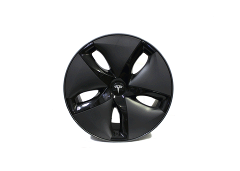 18" Tesla 3 Wheel 2018-2021 Aero Factory OEM 96276 Charcoal