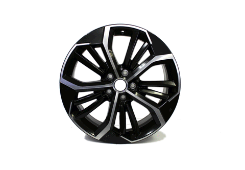 19" Wheel Nissan Altima SR 2023 2024 Factory OEM 95477 Black Machined Rim