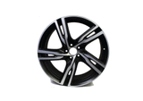20" Wheel Volvo V90 S90 2017-2021 Factory OEM 70441 Black Machined Rim