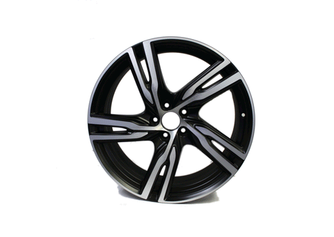 20" Wheel Volvo V90 S90 2017-2021 Factory OEM 70441 Black Machined Rim