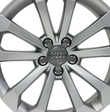 18" Wheel Audi Q5 2013-2017 Silver Factory OEM 58917