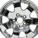 15" Wheel Audi A4 2002-2005 Chrome Factory OEM 58745 Rim