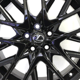 19" Wheels Lexus RC200 RC300 RC350 Staggered OEM Factory 74315 74316 Black