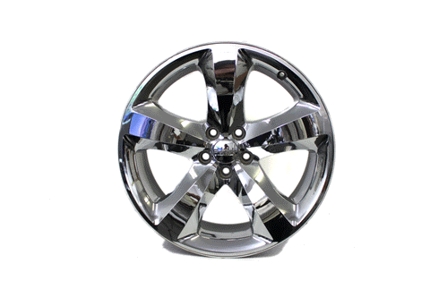 20" Wheel Dodge Challenger 2011-2014 Chrome Clad Factory OEM 2411