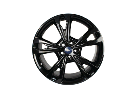 19x8 Ford Fusion Wheel OEM 10124 Black 19" Rim 2017-2020 5x108