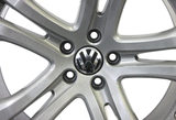 19" Wheels Volkswagen Tiguan 2016 2017 Silver Factory OEM 70003 Set 4