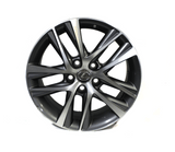 17" Wheel Lexus IS200 IS300 Turbo 2017-2020 Machined Gray OEM 74354