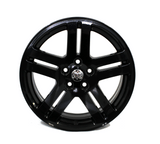 18" Wheels Dodge Charger Challenger Magnum 2006 2007 OEM 2248 Set 4 Black