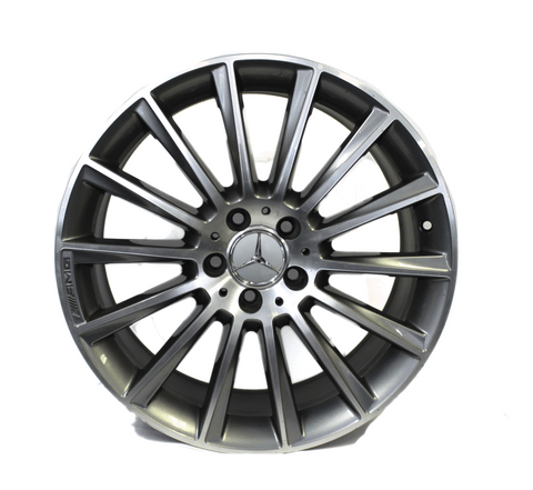 19" Wheel Rear Mercedes Benz AMG C43 C450 2016-2020 Machined OEM 85451