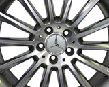 19" Wheel Rear Mercedes Benz AMG C43 C450 2016-2020 Machined OEM 85451