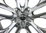 20" Wheel Toyota Highlander 2020-2024 Factory OEM Rim 75265 Platinum Clad