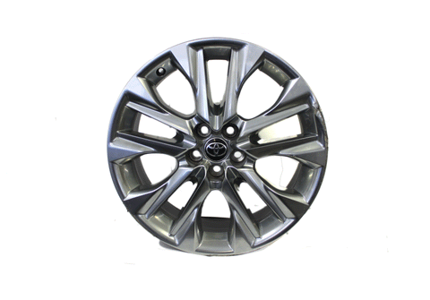 20" Wheel Toyota Highlander Rim 2020-2024 Factory OEM 75265 Platinum Clad