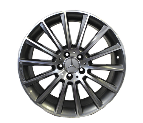 19" Rear Wheel Mercedes Benz AMG C43 C450 C-Class Machined Factory OEM