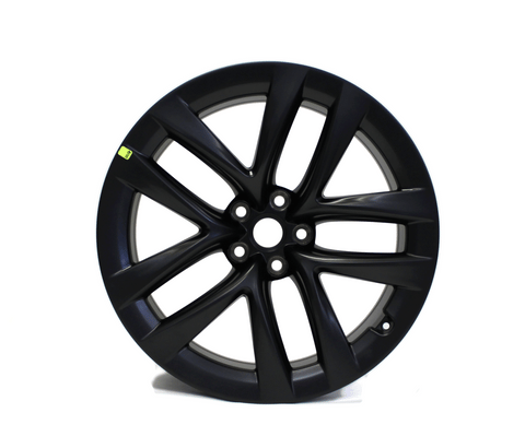 21" x 10.5" Rear Wheel Tesla Model S Arachnid 2022-2024 Charcoal OEM 95239 New