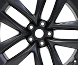 21x9.5 Front Wheel Tesla Model S Arachnid 2022-2024 Charcoal OEM 95238
