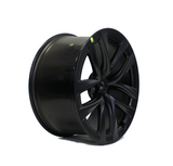 21" x 10.5" Rear Wheel Tesla Model S Arachnid 2022-2024 Charcoal OEM 95239 New