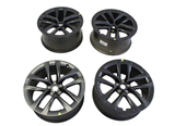 21" Tesla Model S Arachnid Wheels 2022-2024 Charcoal OEM 95238 Staggered 95239