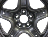 17" Wheel Ford Fusion 2010 2011 Steel Factory OEM 3796