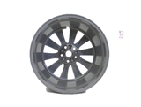 20x10 Rear Tesla Model X Slipstream Silver OEM 2016-2021 Wheel