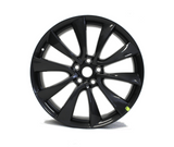 20" Tesla Model 3 Stiletto Wheel 2018-2023 Gloss Charcoal Factory OEM 96318 Rim