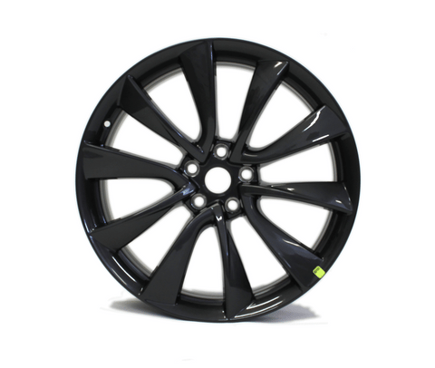 20" Tesla Model 3 Stiletto Wheel 2018-2023 Gloss Charcoal Factory OEM 96318 Rim