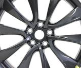 20" Tesla Model 3 Stiletto Wheel 2018-2023 Gloss Charcoal Factory OEM 96318 Rim