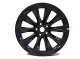 20" x 9.5" Rear Tesla Model X Slipstream 2016-2021 OEM 1027245 Charcoal