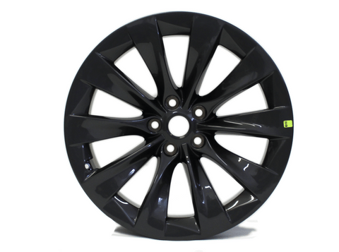 20" x 9.5" Rear Tesla Model X Slipstream 2016-2021 OEM 1027245 Charcoal