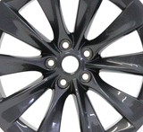20" x 9.5" Rear Tesla Model X Slipstream 2016-2021 OEM 1027245 Charcoal