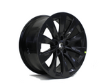 20" x 9.5" Rear Tesla Model X Slipstream 2016-2021 OEM 1027245 Charcoal