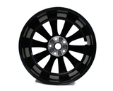 20" x 9.5" Rear Tesla Model X Slipstream 2016-2021 OEM 1027245 Charcoal